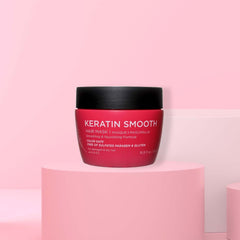 Masque Luseta Keratine sur cheveux endommagés