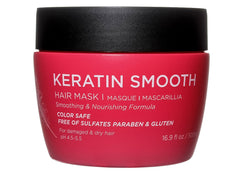 Masque Luseta Keratine hydratant sur cheveux secs