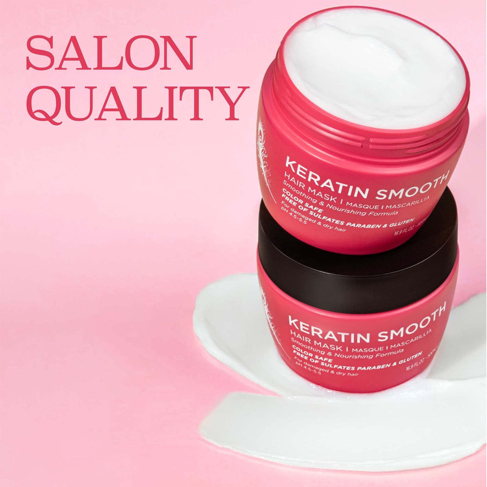 Masque Luseta Keratine protégeant la couleur des cheveux