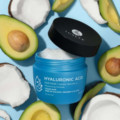 Luseta masque-cheveux-avocat-coco-nutrition pour renforcer l'elasticité et la souplesse.
