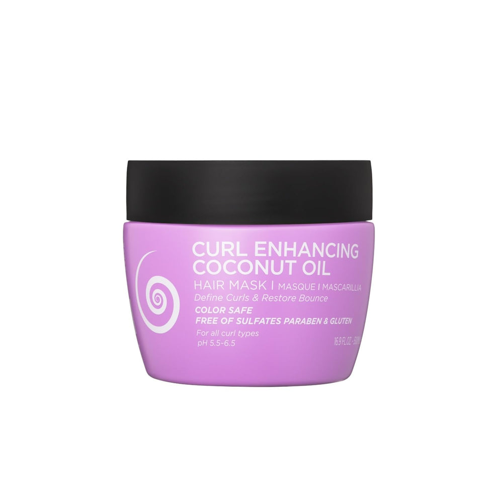 L LUSETA Masque Cheveux Boucles – bouteille prête pour hydrater les boucles