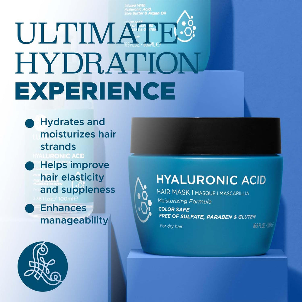 Luseta masque-cheveux-brillance-douceur texture soyeuse.