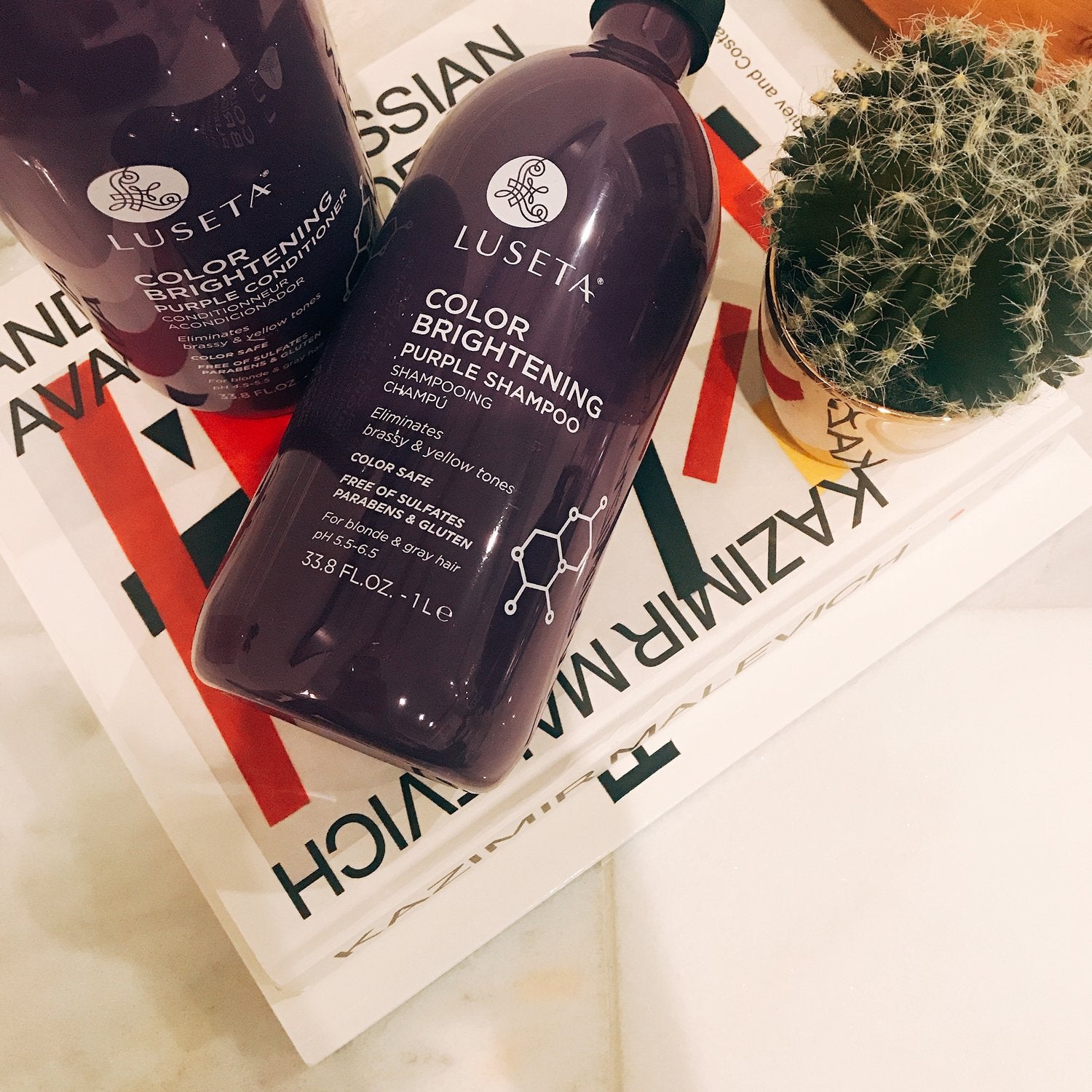 PH équilibré shampoing 5,5-6,5 et après-shampoing 4,5-5,6