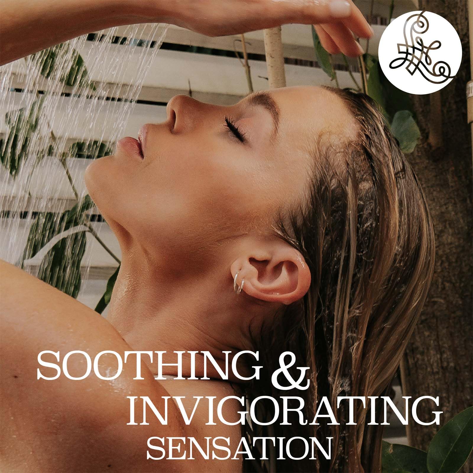 Texture riche du Shampoing Luseta Romarin et Menthe facilitant le démêlage