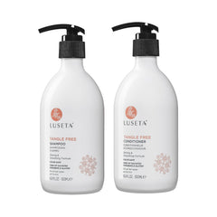 Luseta Shampoing Démêlant, bouteille pratique, démêle rapidement les cheveux