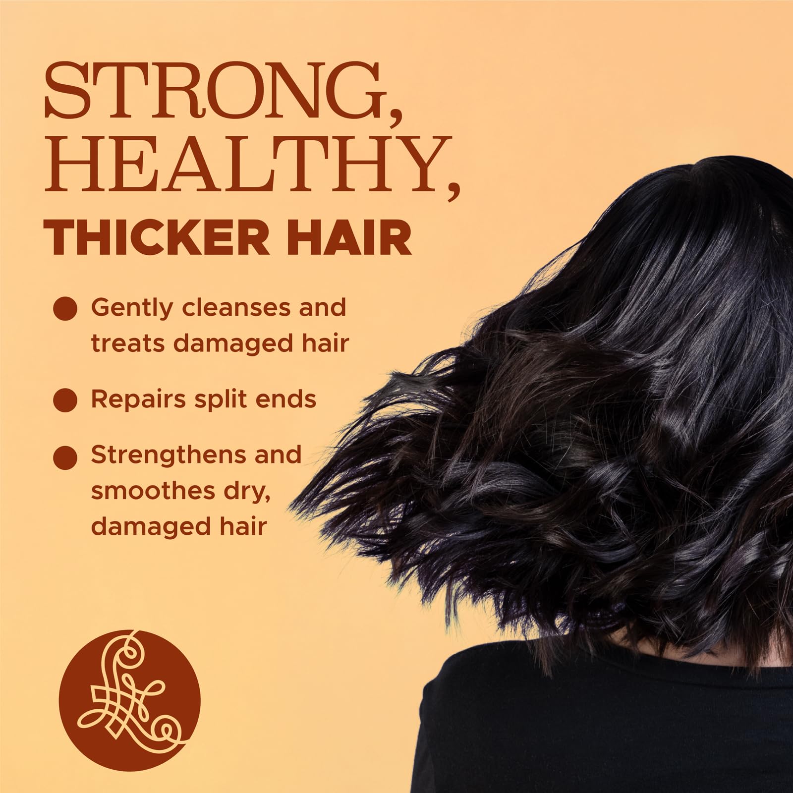Shampooing Luseta volumisant pour cheveux fins apportant du corps