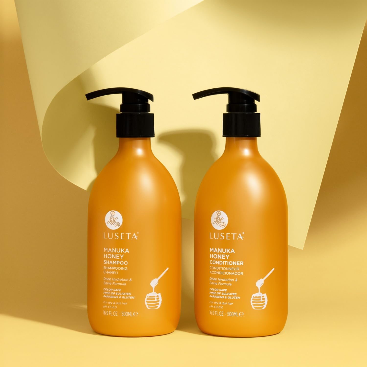 Luseta Utilisation Quotidienne Cheveux Secs: routine simple pour hydratation durable.