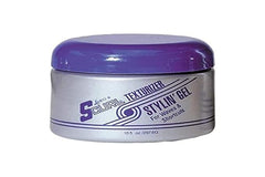Luster S-Curl Texturizer Gel pour boucles définies et brillantes, sans effet gras.