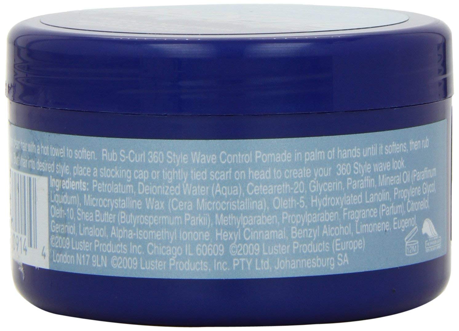 Idéal pour définir des vagues nettes et épaisses avec Luster's S-Curl 360.