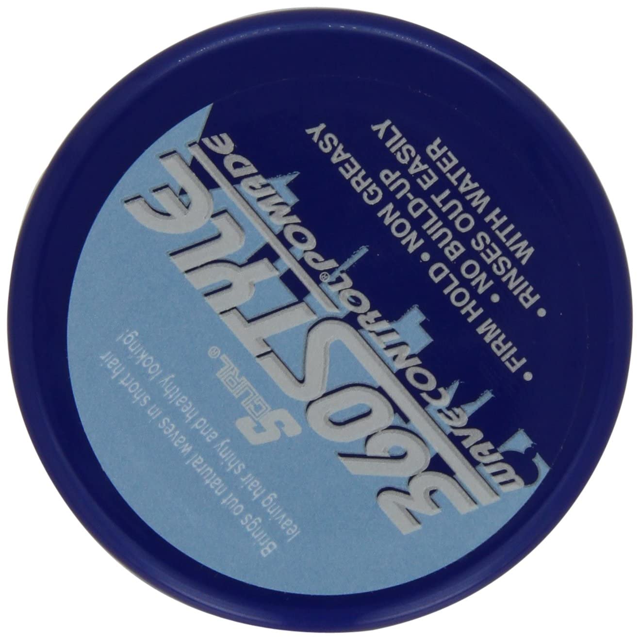 Brillance légère qui met en valeur les vagues grâce à Luster's S-Curl 360.