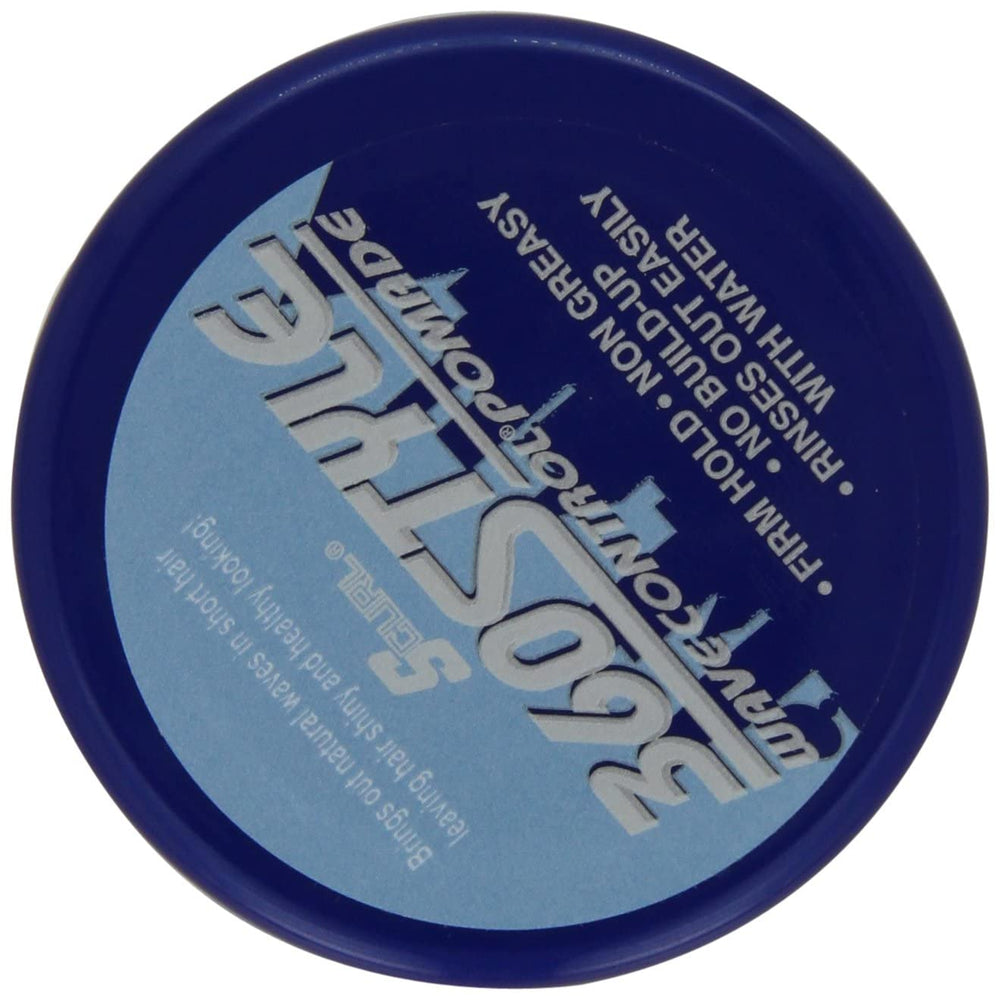 Brillance légère qui met en valeur les vagues grâce à Luster's S-Curl 360.