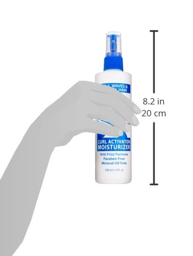 Application facile pour boucles quotidiennes et brillance naturelle.