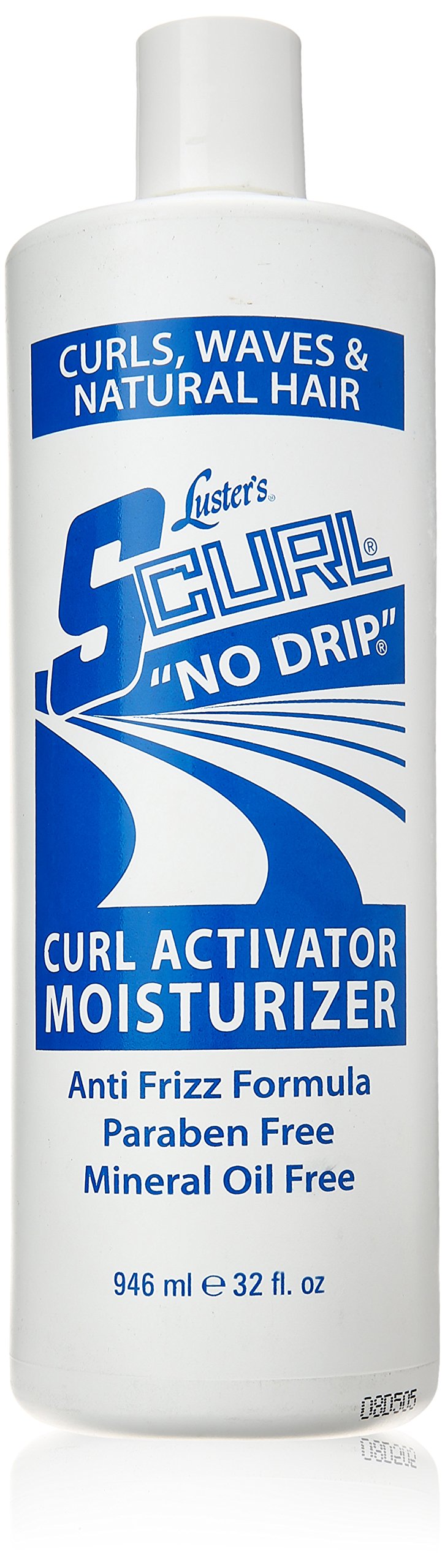 Luster's Scurl Right On Curl, bouteille zoom: définition des boucles et brillance durable.