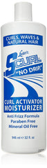 Luster's Scurl Right On Curl, bouteille zoom: définition des boucles et brillance durable.