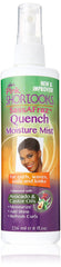 Luster's ShortLooks SassAFraz Quench Moisture Mist – brume hydratante légère pour cheveux.