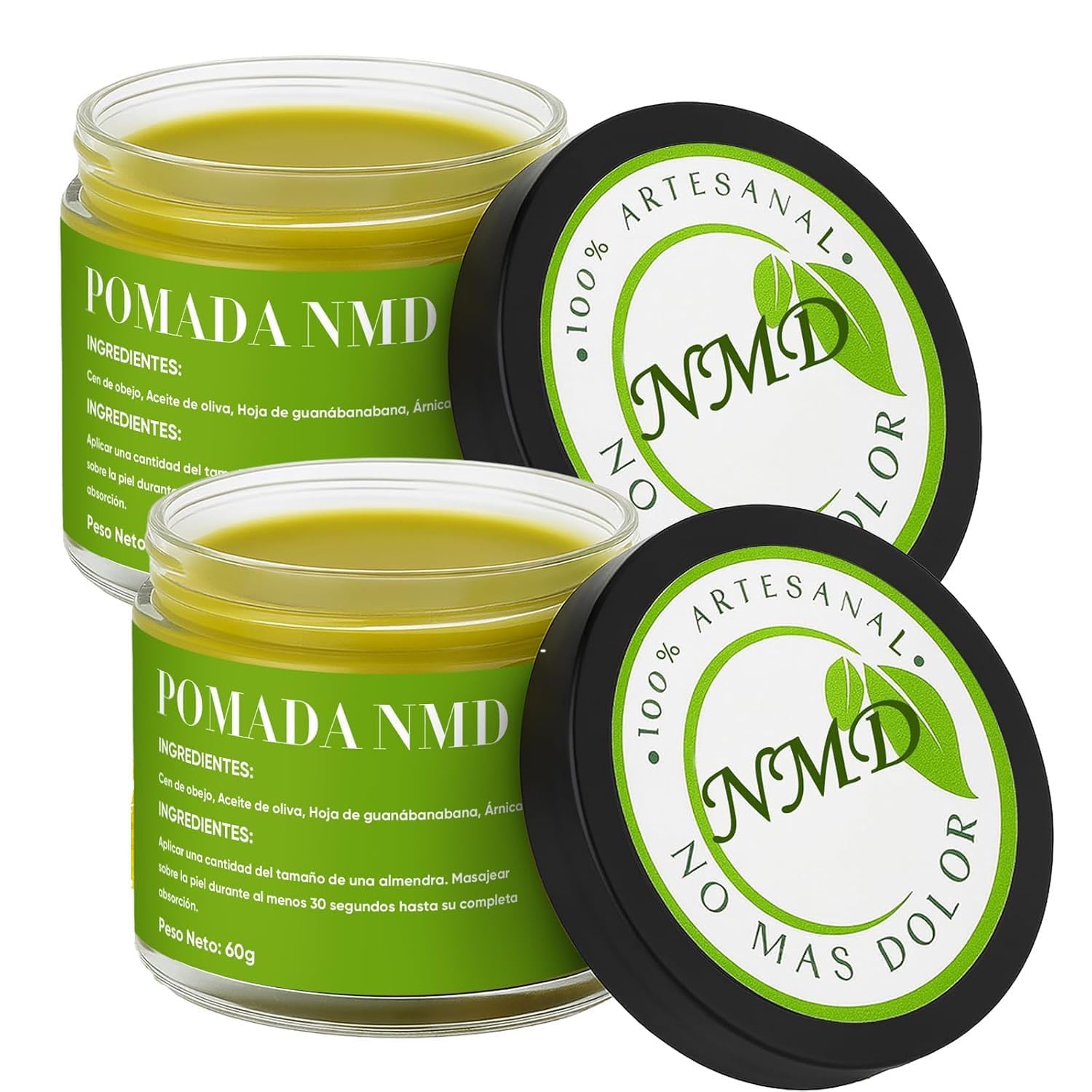 LustraBloom Crème NMD – huile d'olive et texture hydratante.