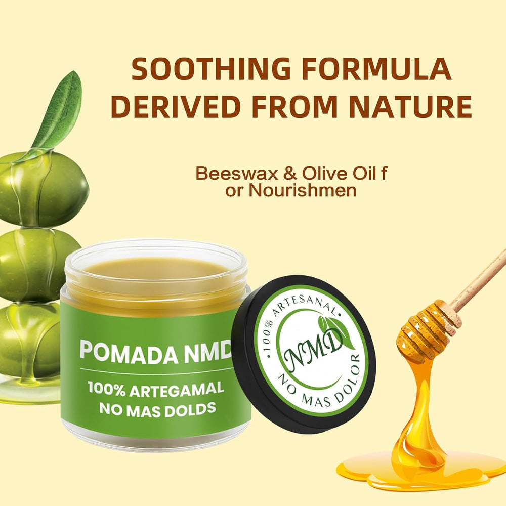 LustraBloom Crème NMD – ingrédients naturels visibles.