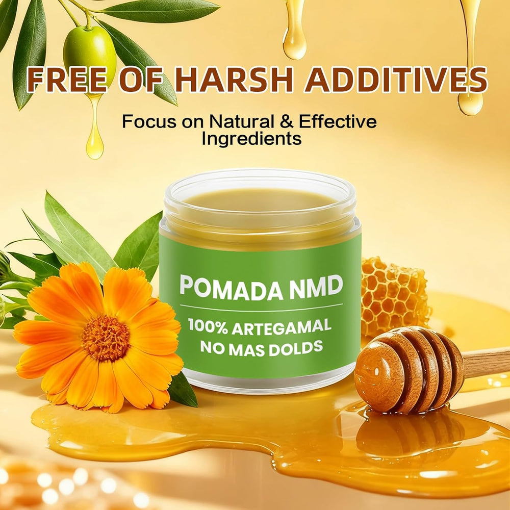 LustraBloom Crème NMD – texture soyeuse prête à l'emploi.
