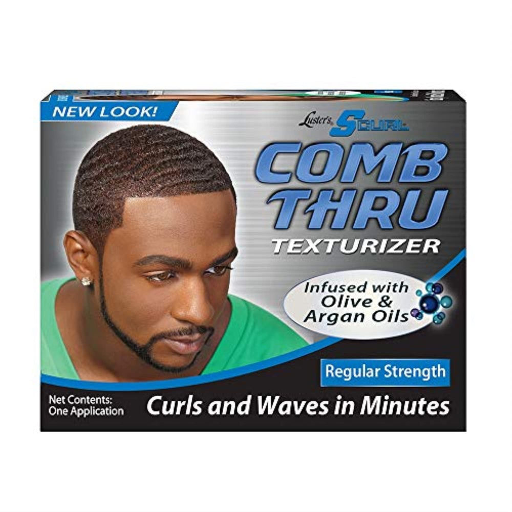 Luster's Curl Text Kit à l'argile, pour définir et hydrater les boucles.