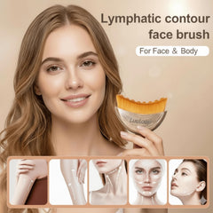 Brosse LuuLoop brins hypoallergéniques adaptées aux peaux sensibles.