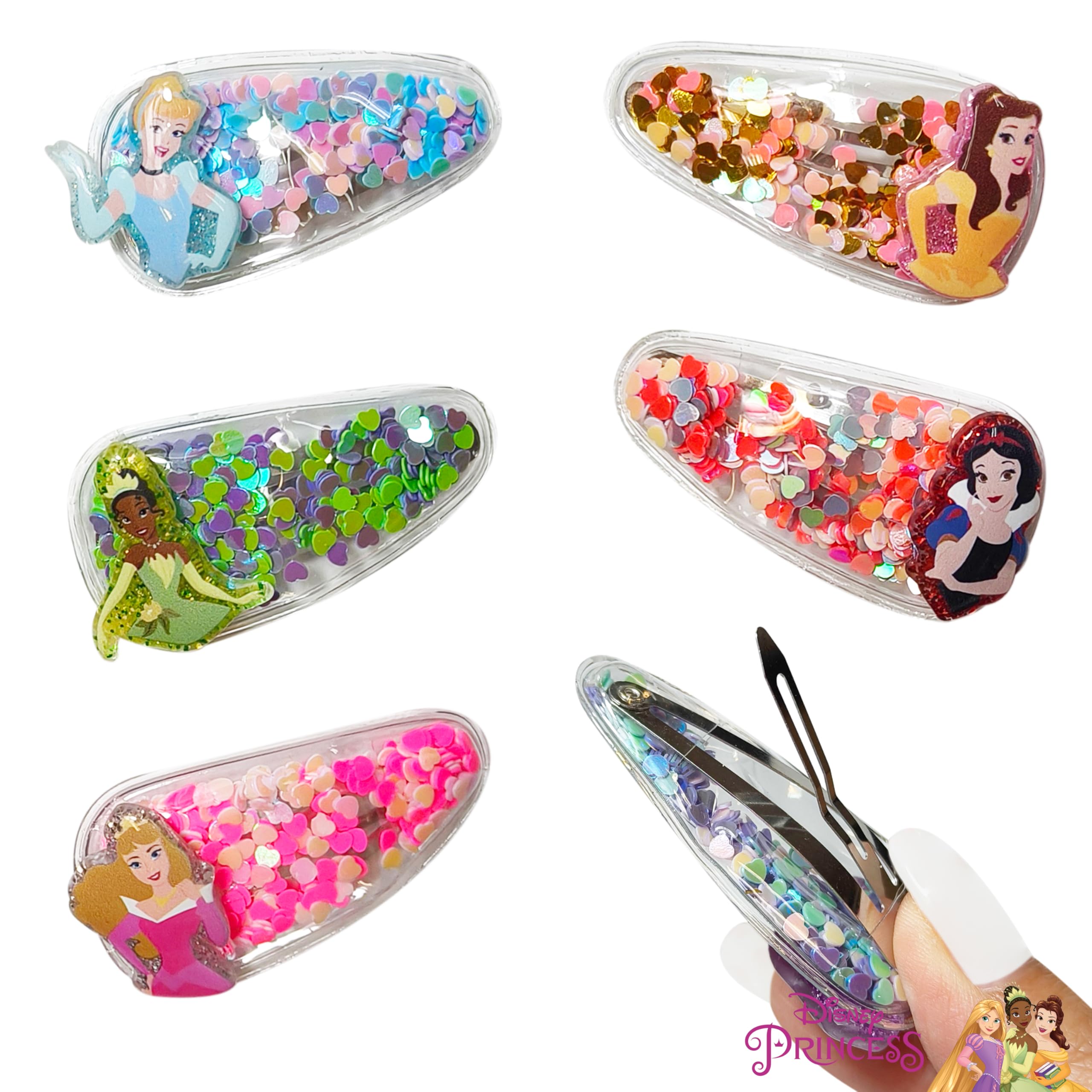 Accessoires cheveux LUV HER pour filles, usage quotidien sûr.