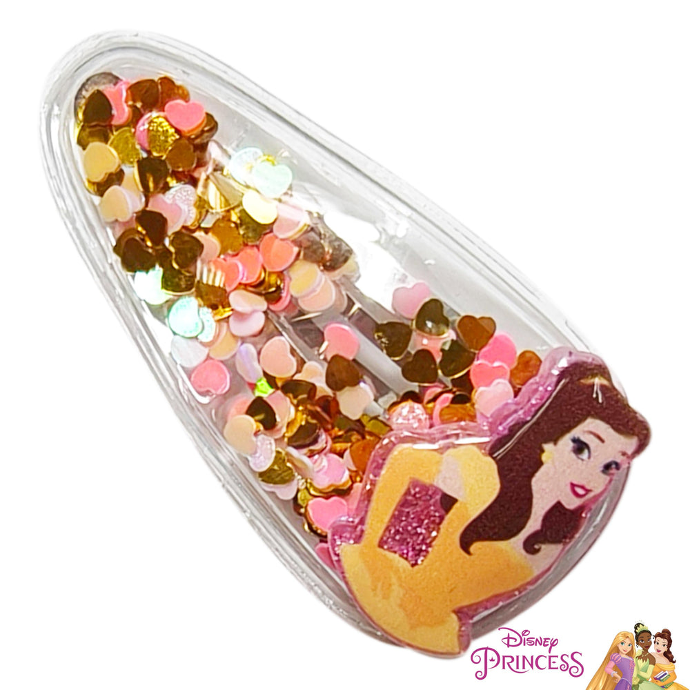 Barrettes LUV HER multicolores confetti pour tenues variées.