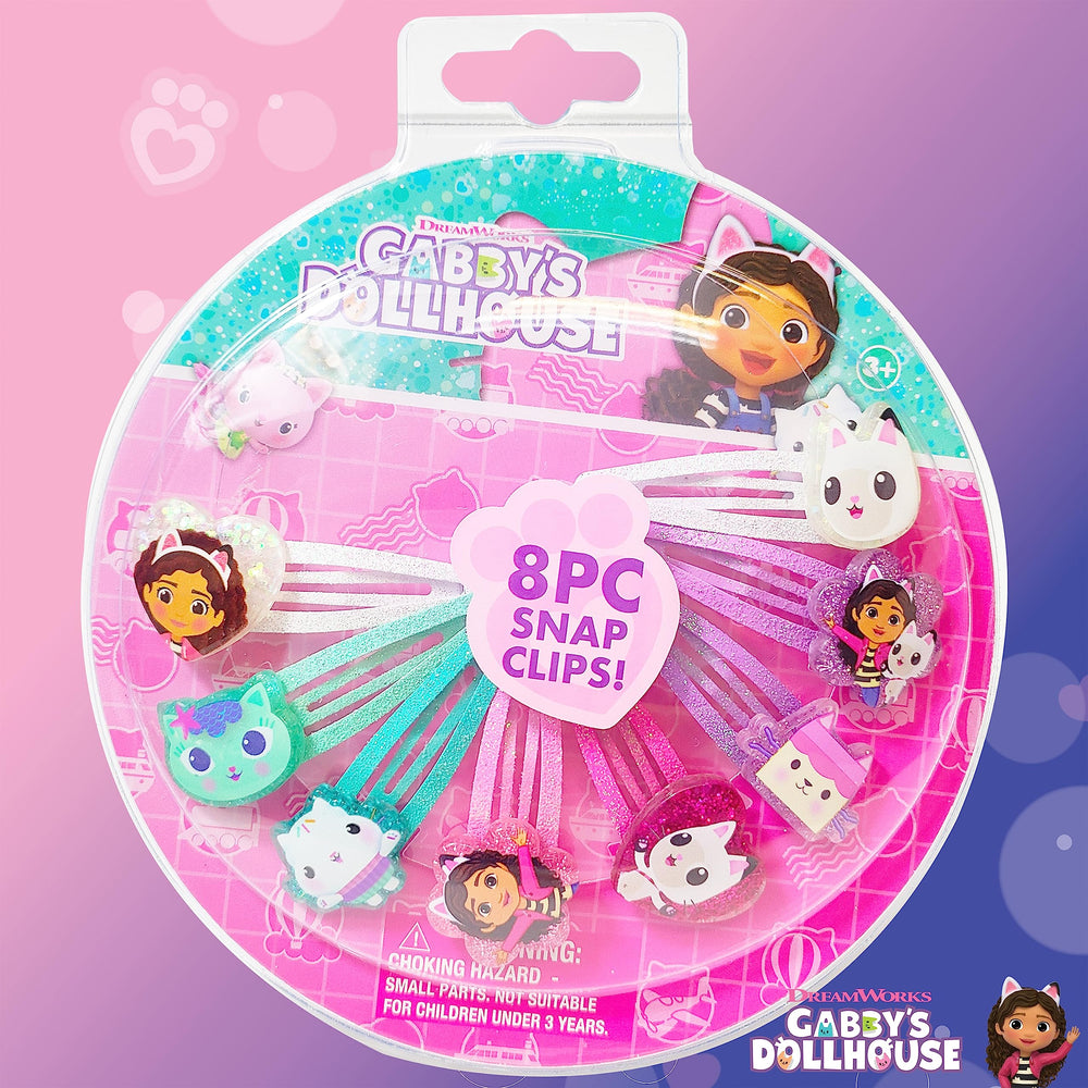 Barrettes Gabby Dollhouse LUV HER exclusives en ligne pour petites filles actives.