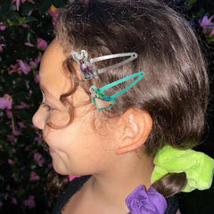 Barrettes LUV HER matériaux non toxiques – sécurité et douceur pour les cheveux
