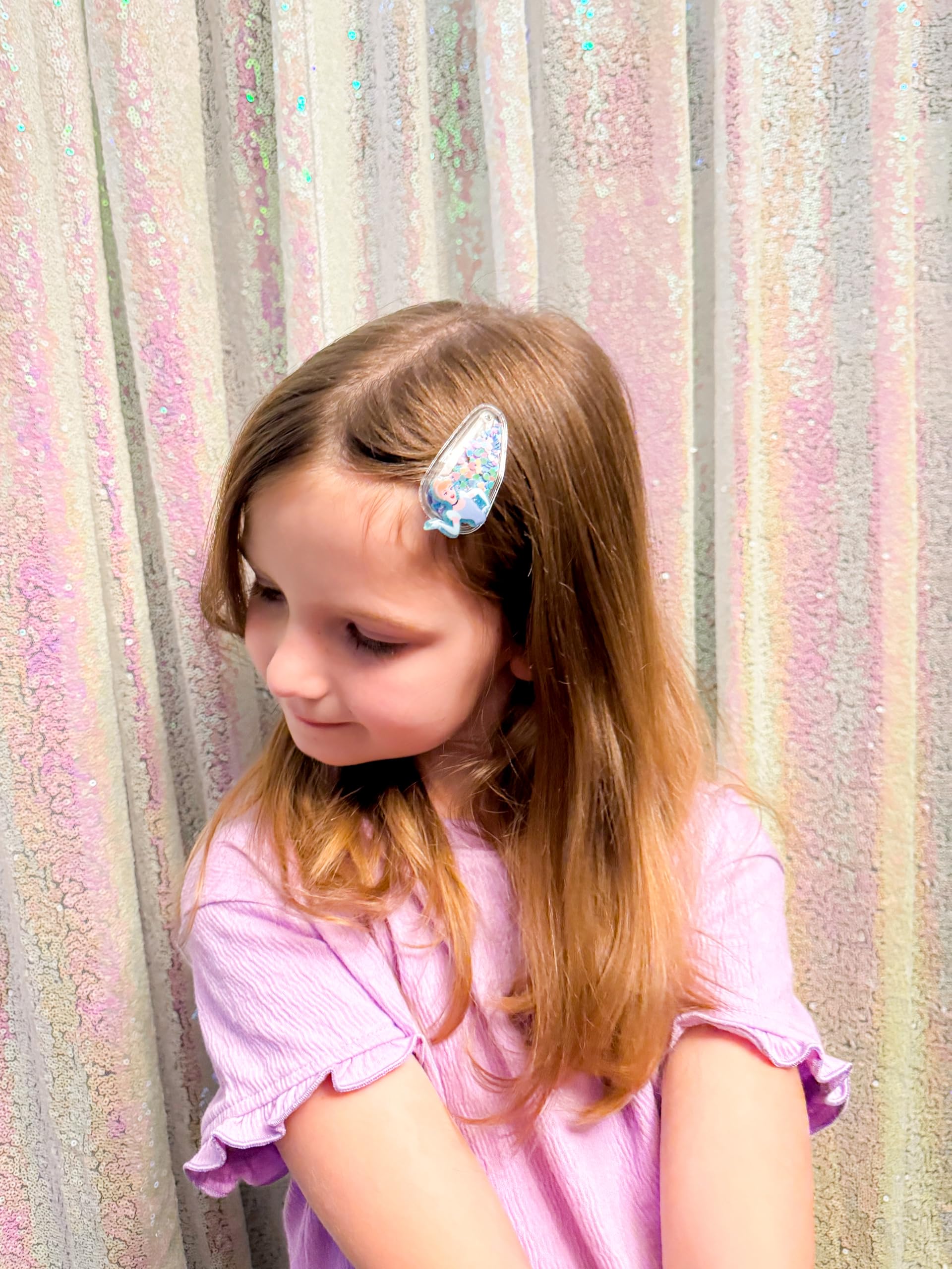 Barrettes LUV HER peau délicate, sécurité et douceur.