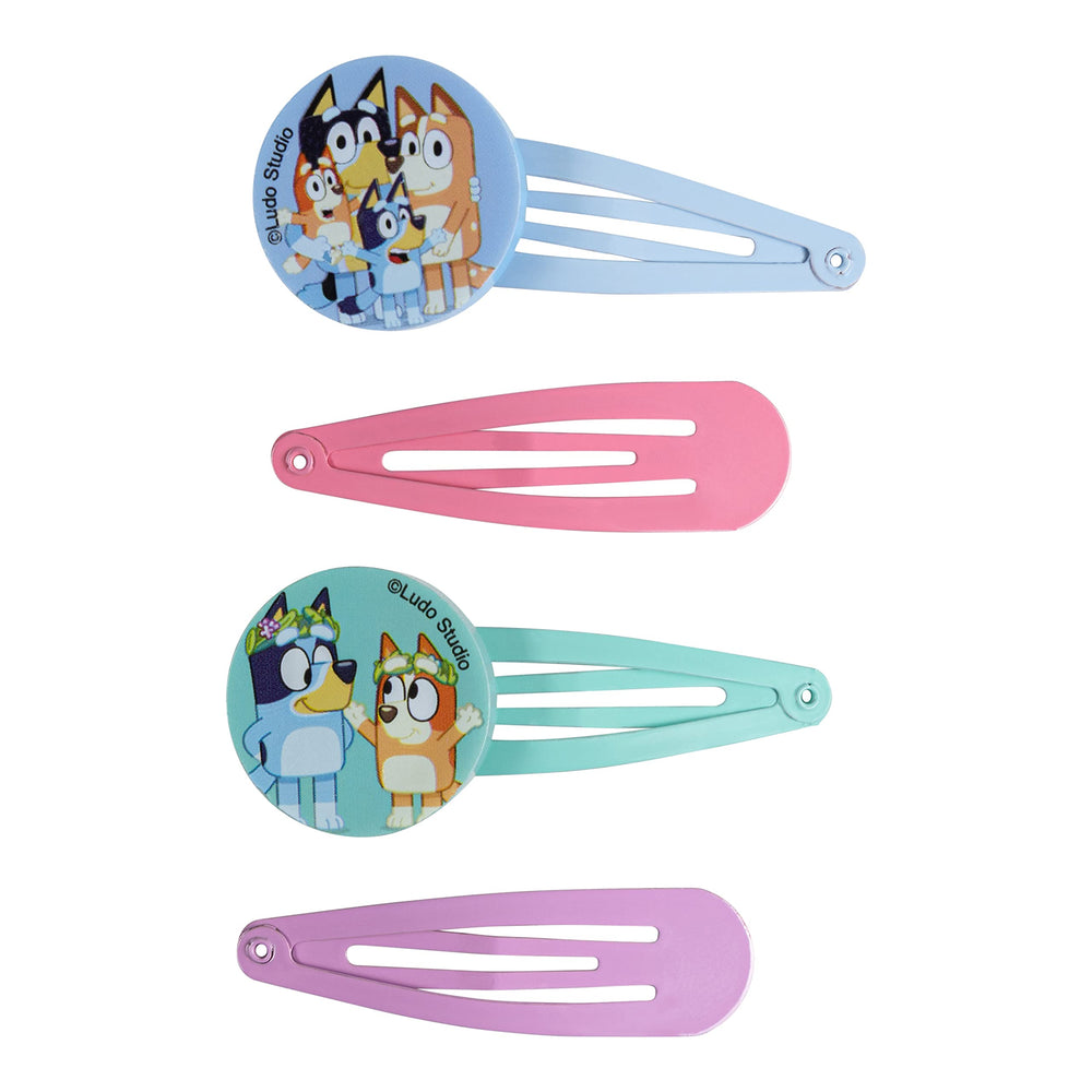 Luv Her Bluey 5 elastiques doux pour tous types de cheveux
