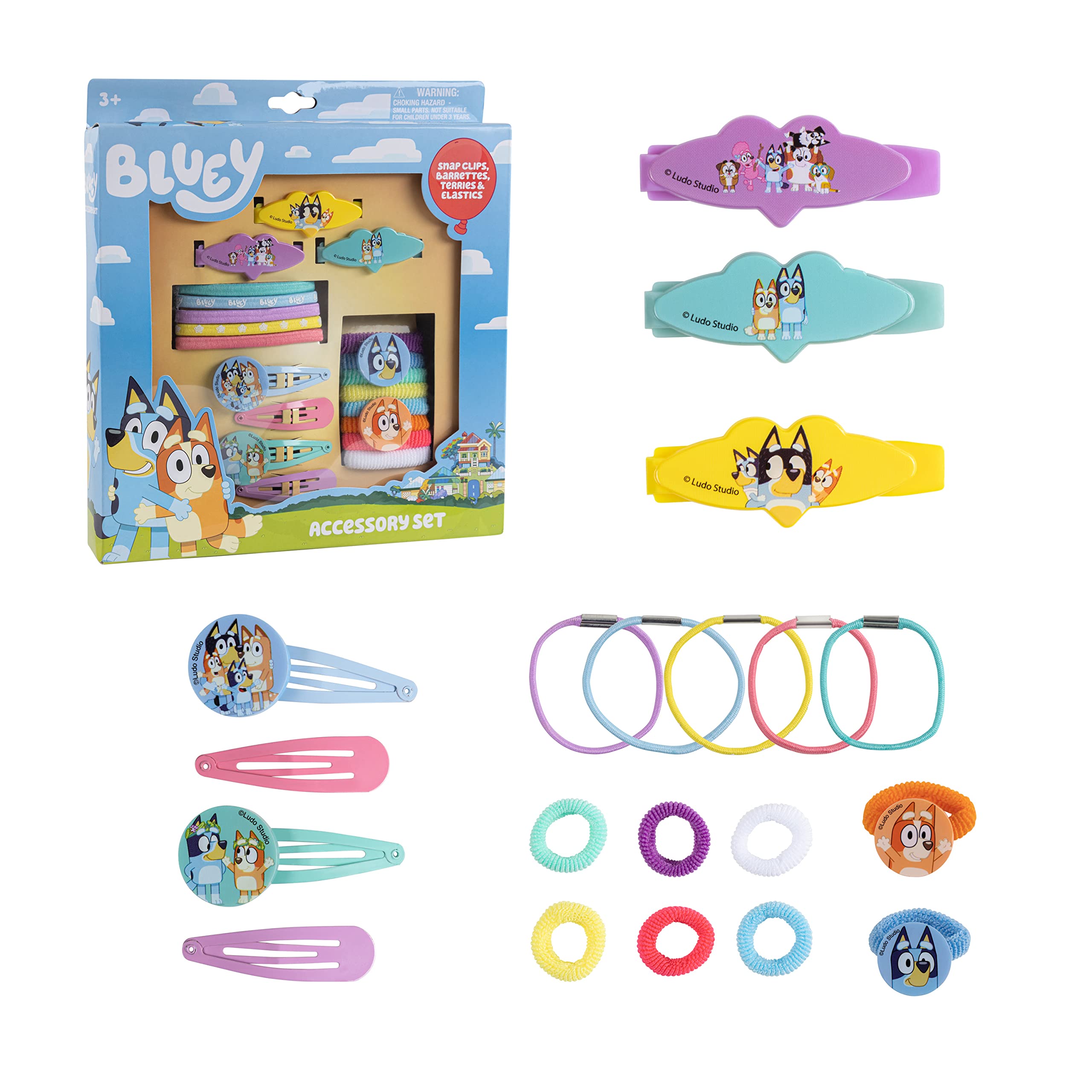Luv Her Bluey emballage pratique pour rangement et voyage