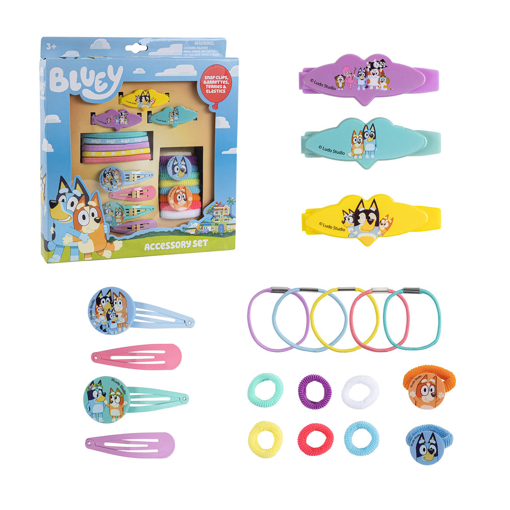 Luv Her Bluey emballage pratique pour rangement et voyage