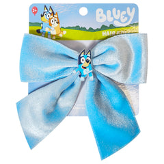 LUV HER Bluey long tail, noeud-cheveux avec attache-type-alligator pratique pour le quotidien.