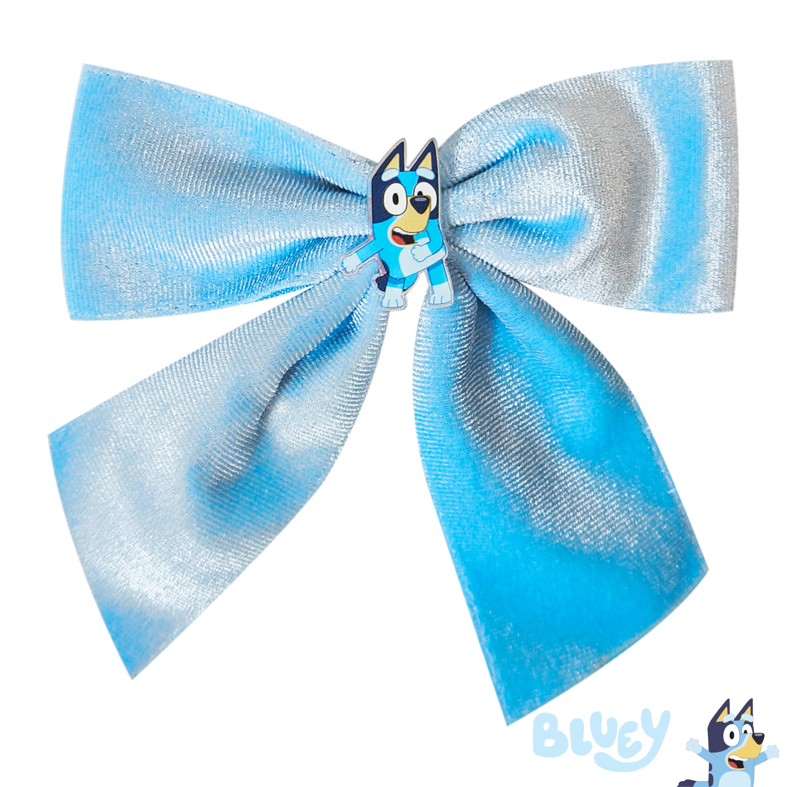 LUV HER Bluey noeud-cheveux durable, confortable toute la journée.