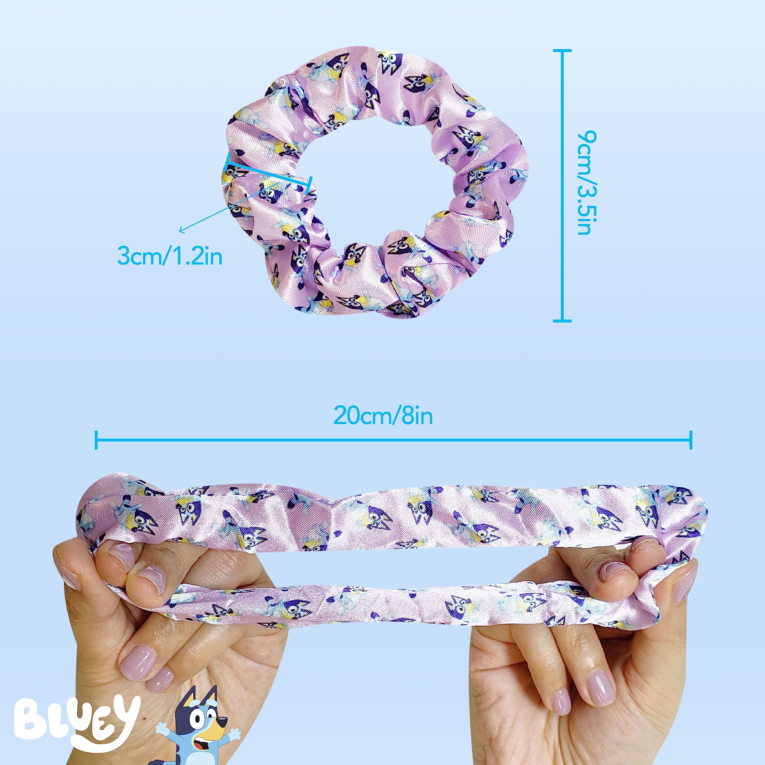 Emballage protectif prêt à expédier pour Bluey LUV HER