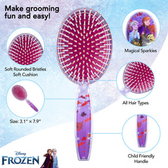 Brosse LUV HER dents arrondies pour démêlage sûr