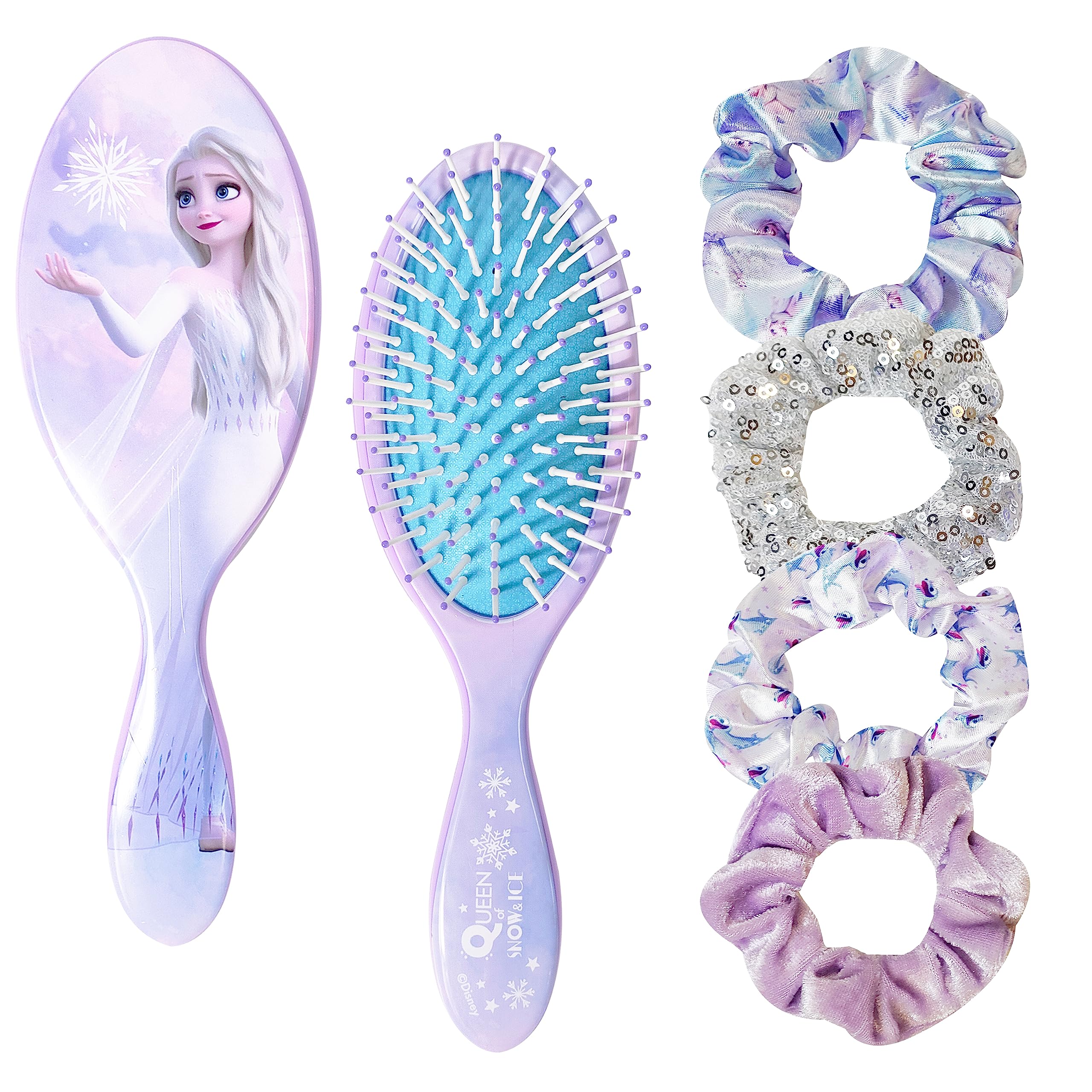 Brosse Elsa LUV HER 9 pouces pour démêler en douceur les cheveux des filles