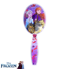 Brosse LUV HER Elsa et Anna sur le dos, inspiration pour jeux