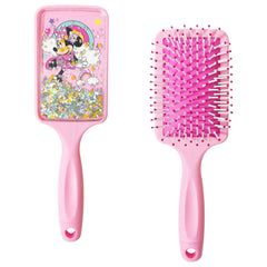 Brosse démêlante LUV HER pour enfant avec Minnie, douceur lors du coiffage.