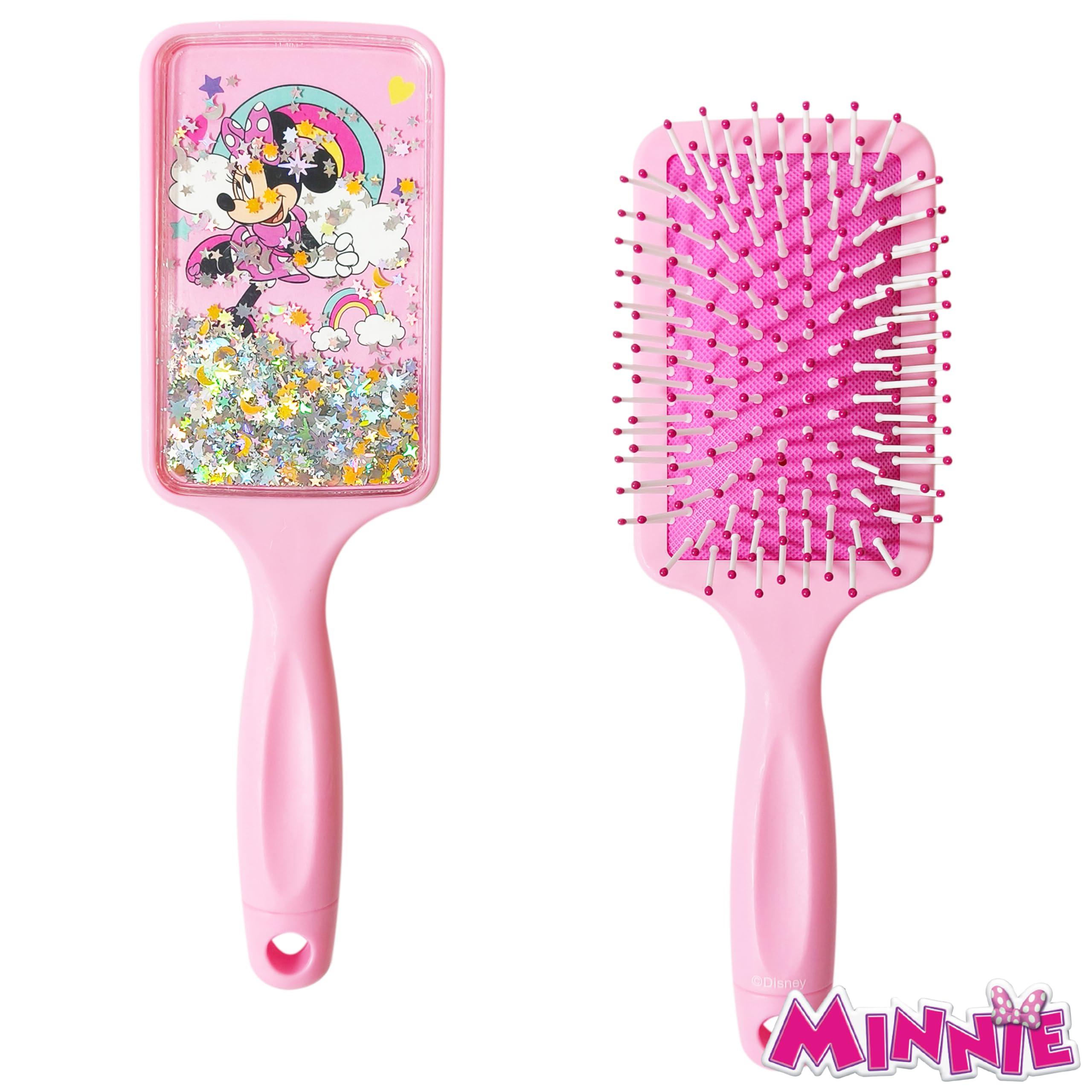 Brosse LUV HER prise en main facile pour petites mains et routine coiffage.