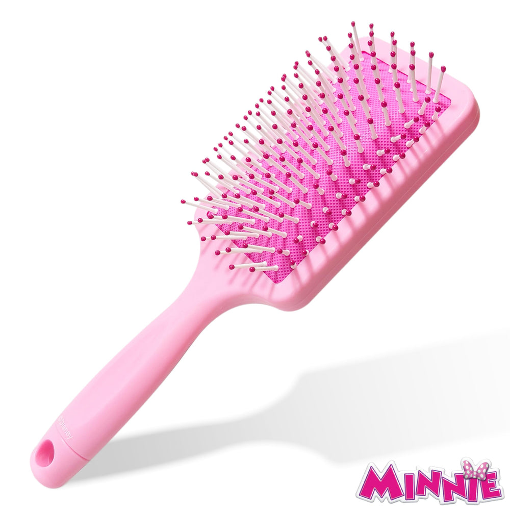Brosse LUV HER utilisable sur cheveux mouillés ou secs, pratique.
