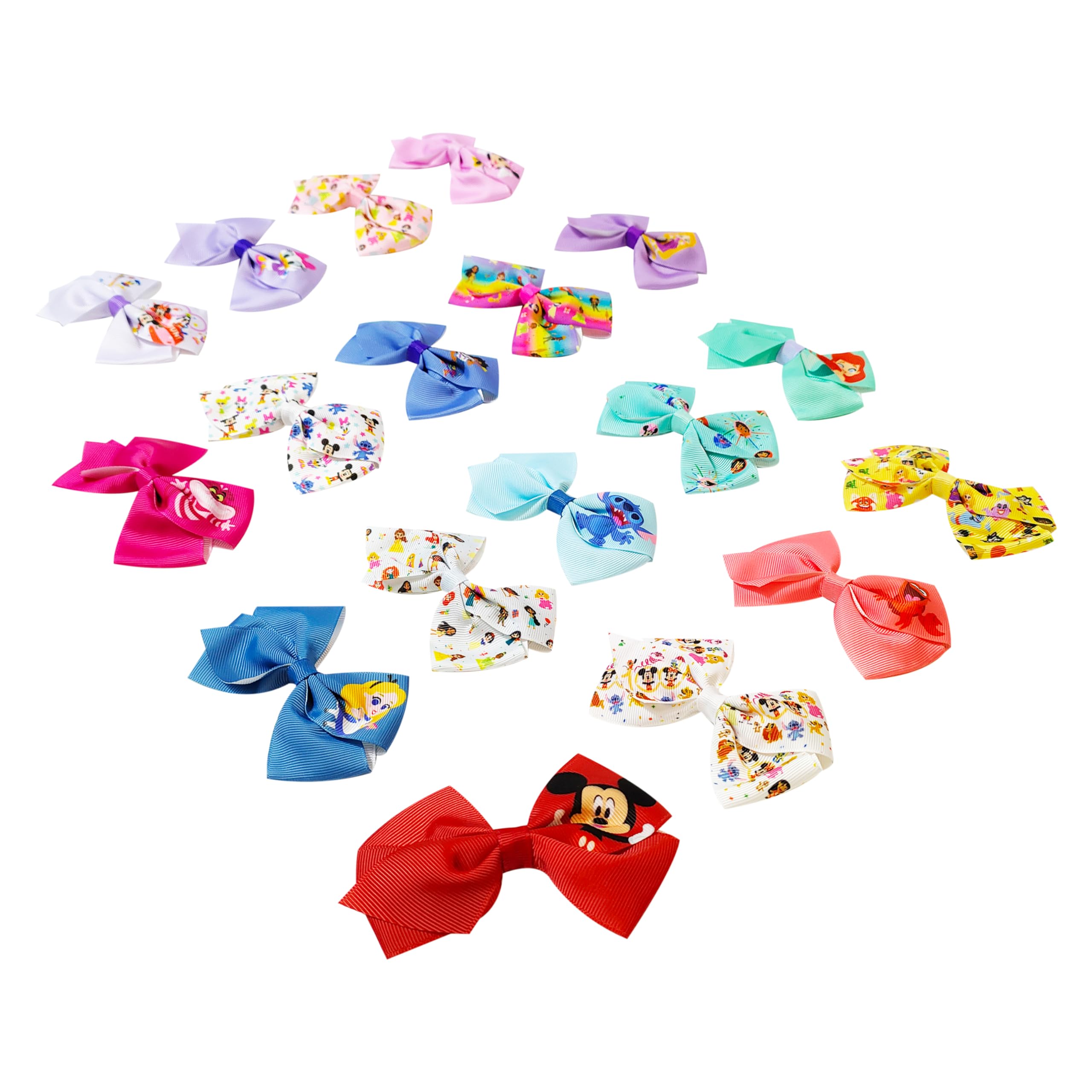 LUV HER: emballage exclusif en ligne avec barrettes Disney.