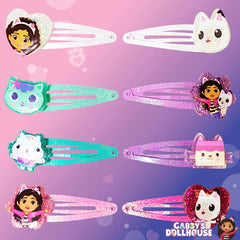 Barrettes Gabby Dollhouse LUV HER sans douleur, adaptées à tous types de cheveux.