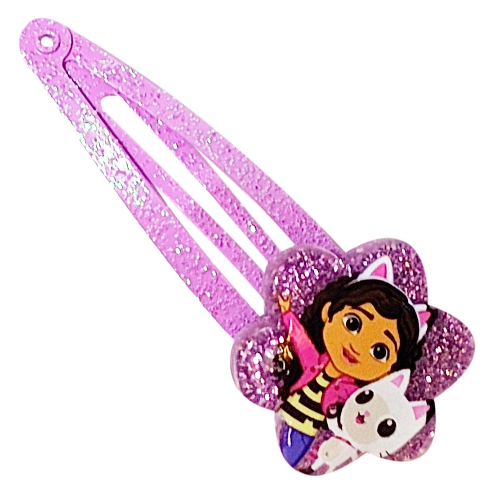 Barrettes Gabby Dollhouse LUV HER couleurs vives pour assortir les tenues.
