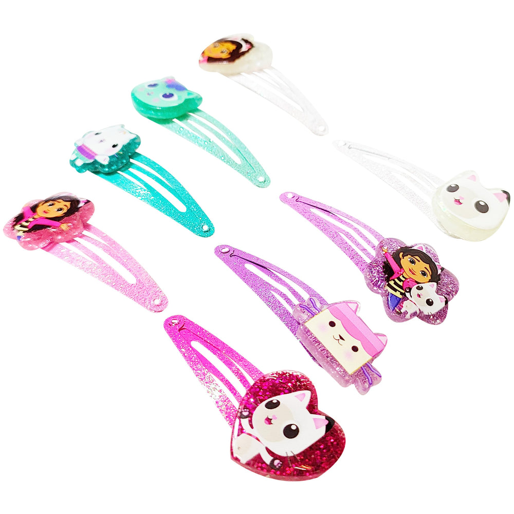 Barrettes Gabby Dollhouse LUV HER utilisation quotidienne facile et rapide.