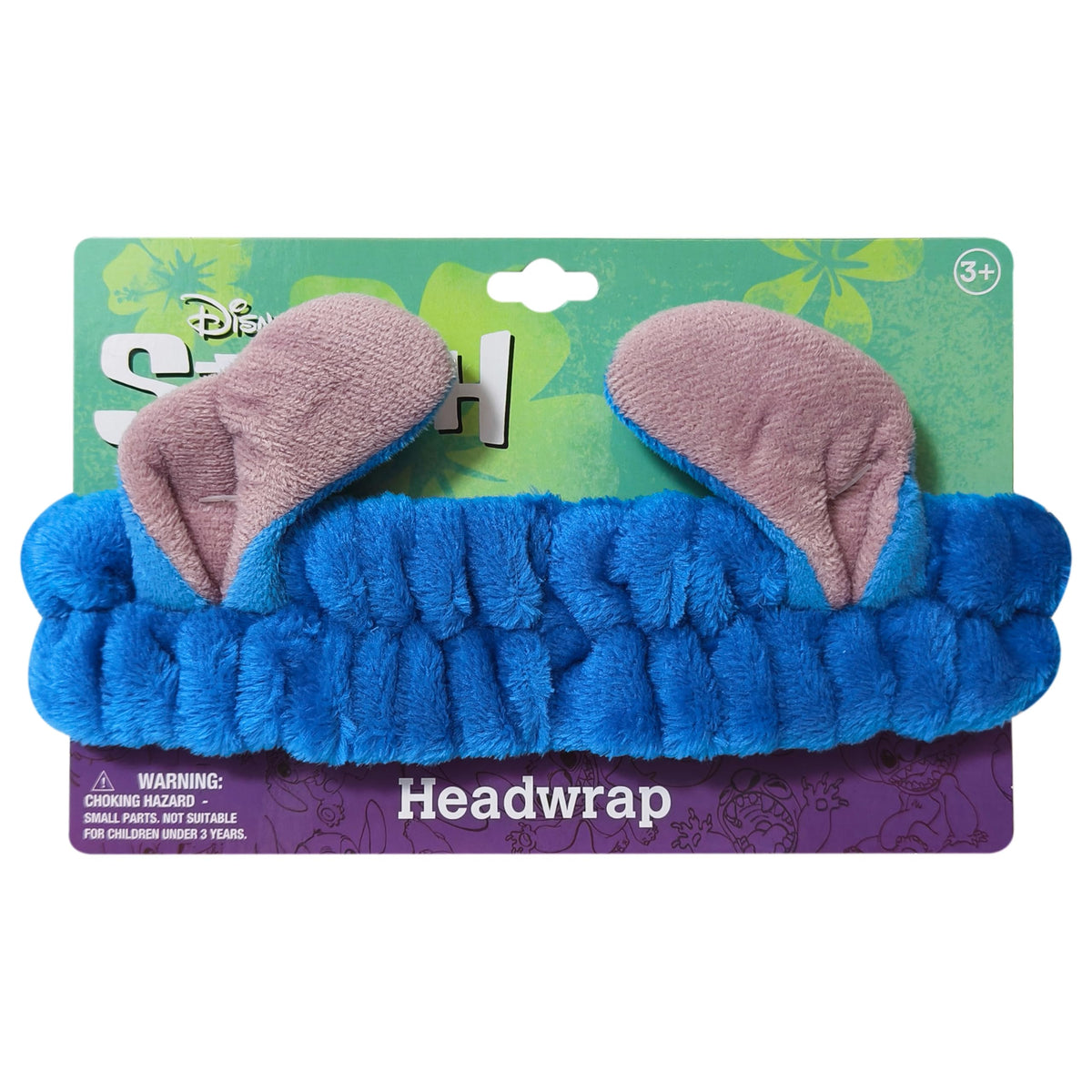 LUV HER Lilo et Stitch, serre-tête en tissu extensible, confort durable.