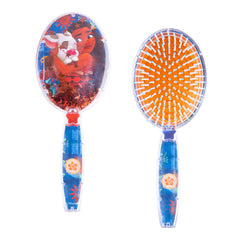 Luv Her Moana brosse cheveux avec étoiles et confettis, démêlage en douceur.