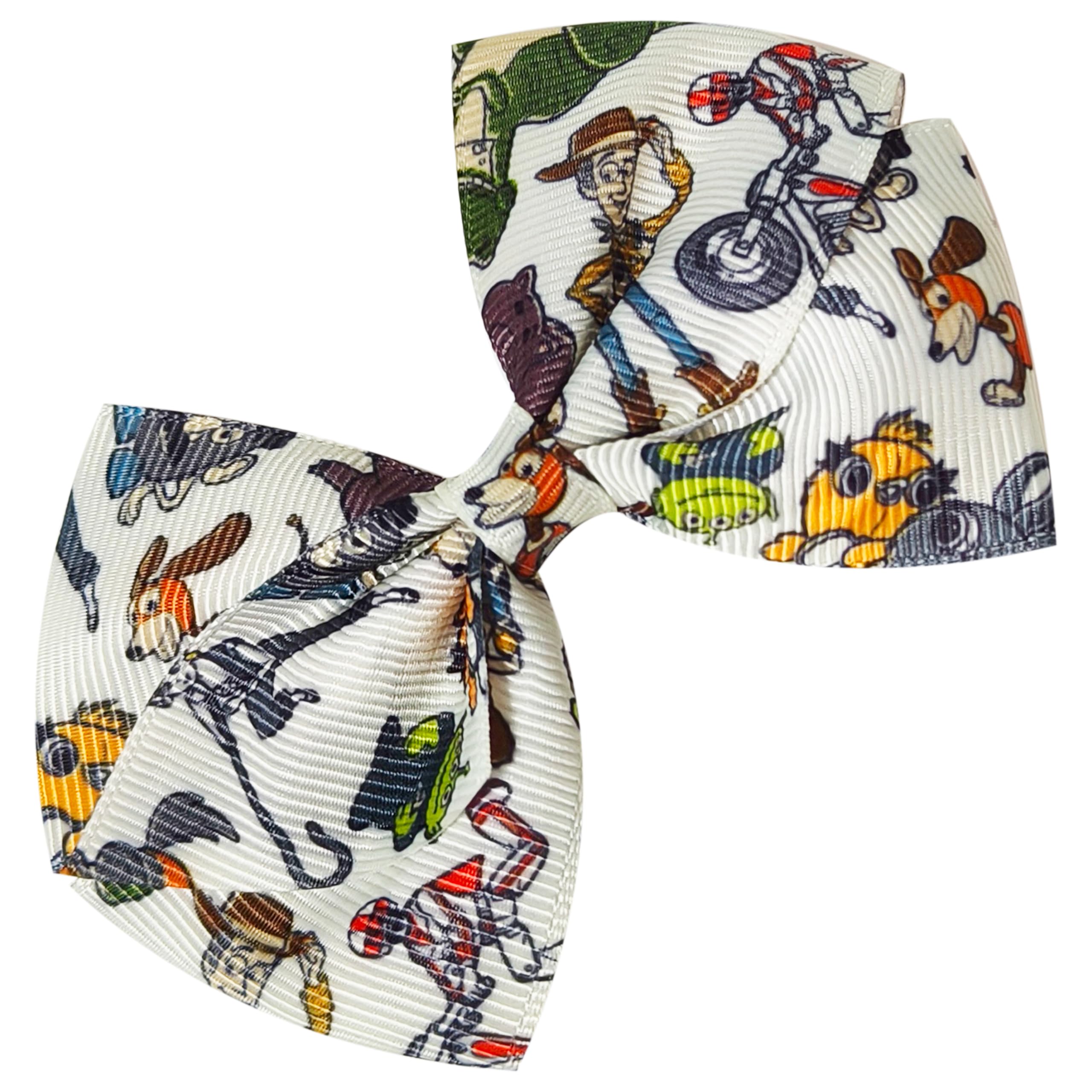 Pince-alligator LUV HER 4 pouces: idéales pour queues de cheval et tresses.