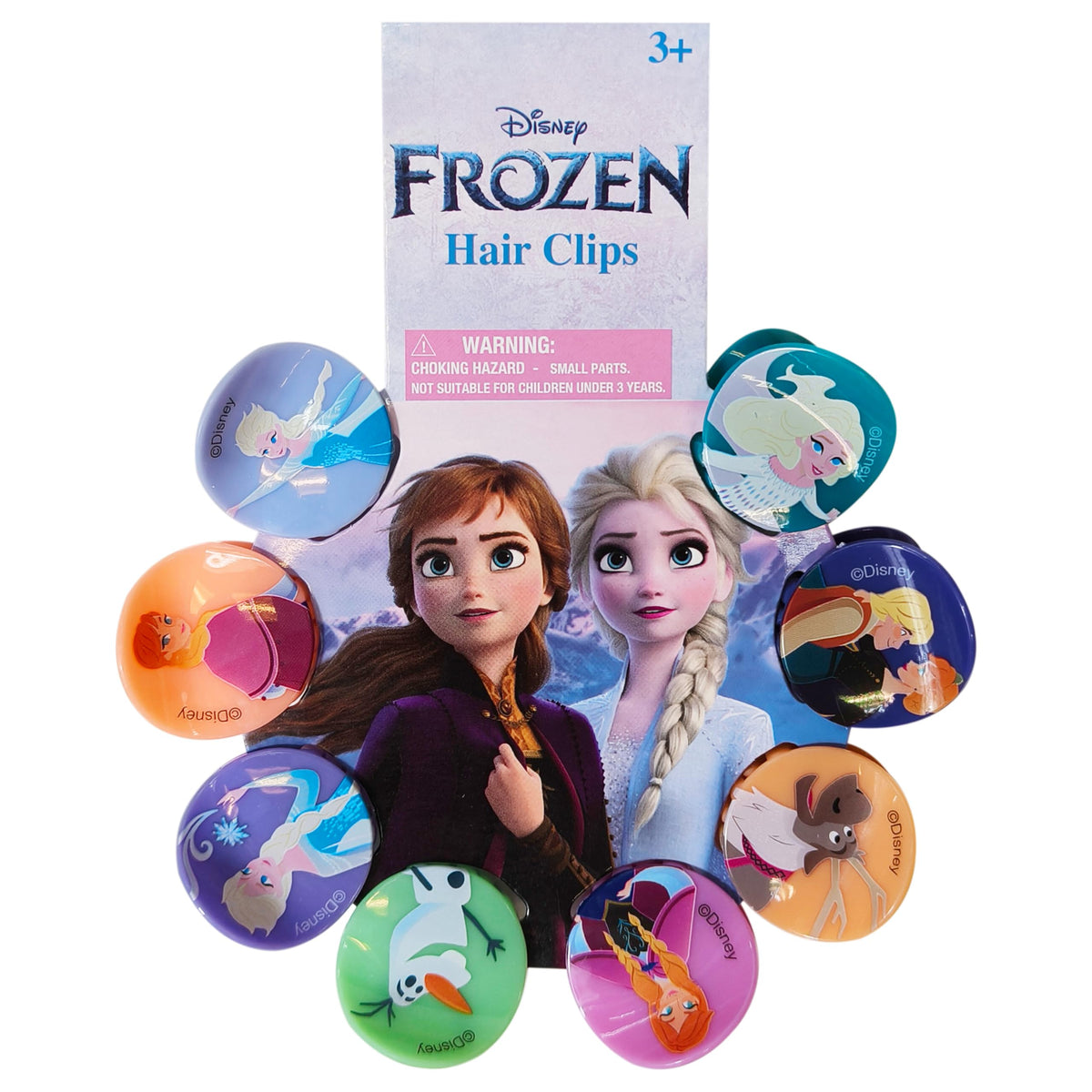 Pinces papillon LUV HER neige: couleur vive pour cheveux de fille.