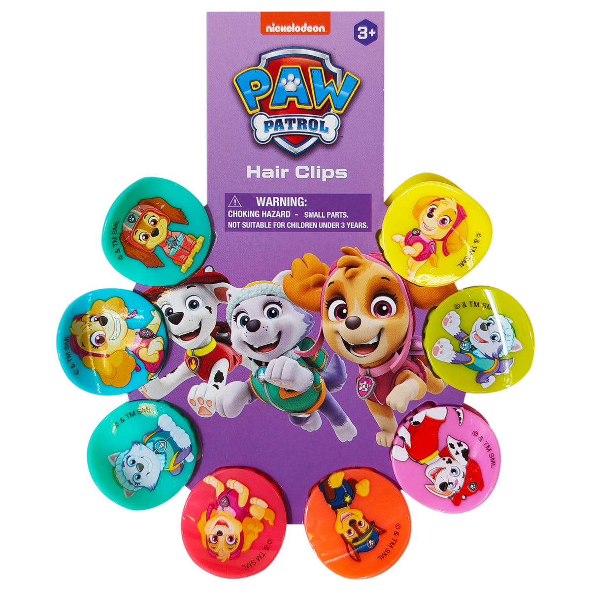 LUV HER pinces papillon Paw Patrol pour coiffures faciles et colorées au quotidien